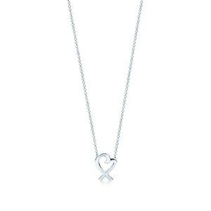 Tiffany & Co Paloma Picasso Loving Heart Pendant